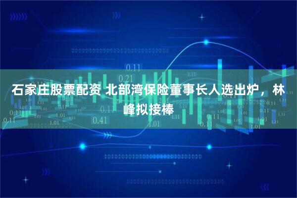 石家庄股票配资 北部湾保险董事长人选出炉，林峰拟接棒