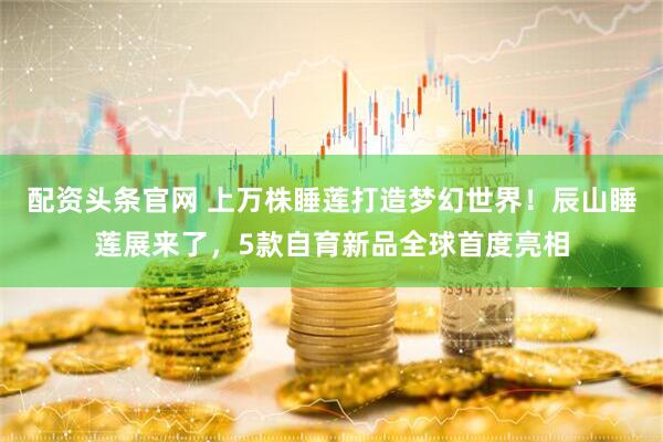 配资头条官网 上万株睡莲打造梦幻世界！辰山睡莲展来了，5款自育新品全球首度亮相